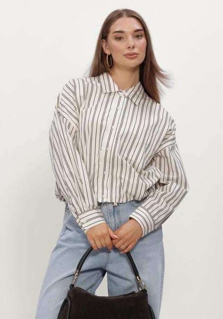 Gebroken wit CATWALK JUNKIE  TUCK IN BLOUSE - large