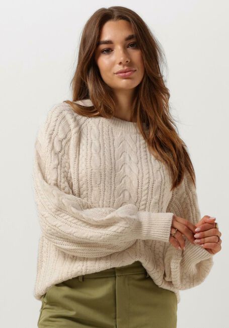 Beige MOVES Trui CARBA - large