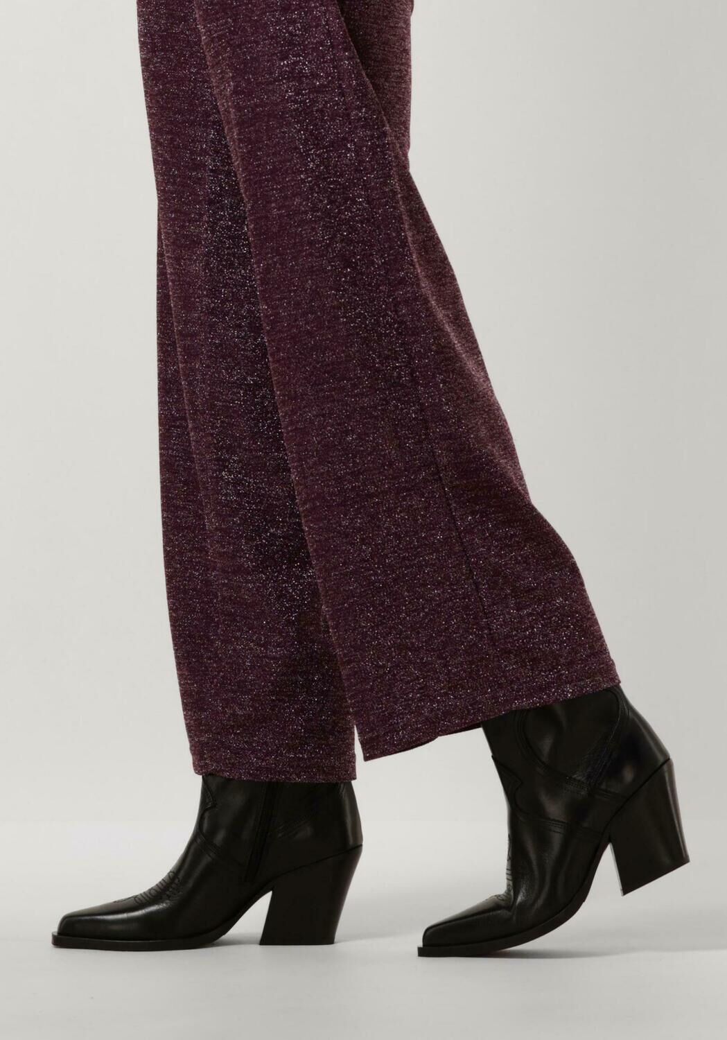 VIA VAI Santiags GIOIA FADE en noir - large