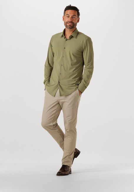 BOSS BLACK Chemise classique P-HANK-S-C1-222 en vert - large