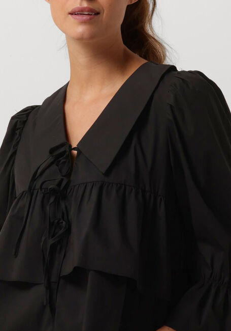Zwarte CO'COUTURE  CO CRISP COLLOR BLOUSE - large