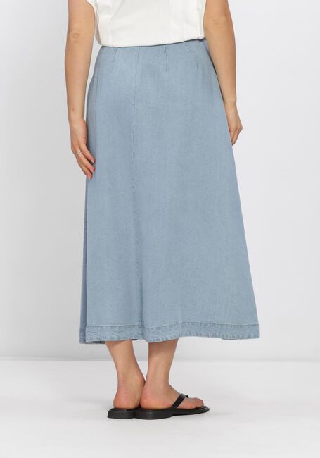 CO'COUTURE Jupe maxi TILLYCC ANYA PLEAT SKIRT Bleu clair - large