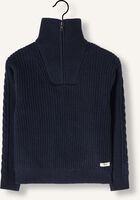 BAJE STUDIO Pull LENN Bleu foncé BAJE STUDIO Pull LENN Bleu foncé - medium
