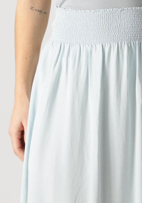 MOSCOW Jupe maxi 119-03-PIP-1 Bleu clair - large