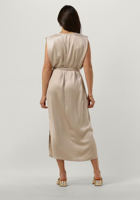 Zand KNIT-TED Midi jurk TALISSA - large
