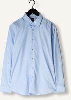 Lichtblauwe BOSS BLACK Klassiek overhemd H-HANK-KENT0C1-214 Lichtblauwe BOSS BLACK Klassiek overhemd H-HANK-KENT0C1-214 - medium