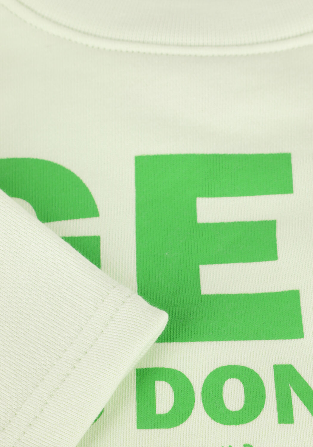 RETOUR T-shirt FRANCES en vert - large