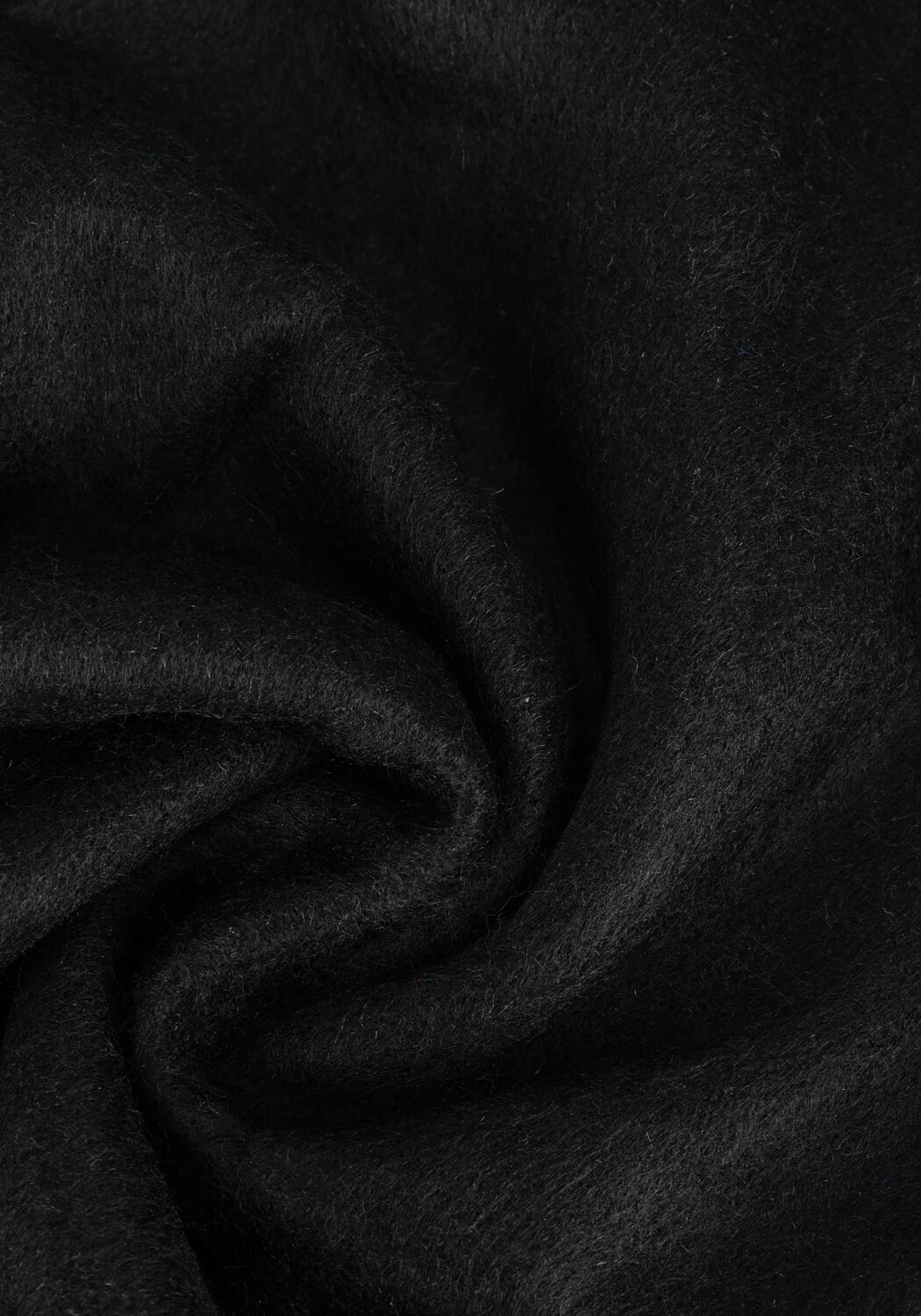 Zwarte ALPACA LOCA Sjaal 407 SCARF - large