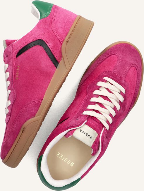 Roze NUBIKK Sneakers BLUEBERRY WING Roze NUBIKK Sneakers BLUEBERRY WING - large