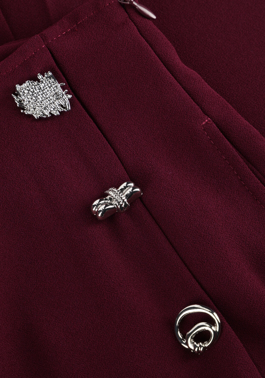 CAROLINE BISS Pantalon large 4573 en violet - large