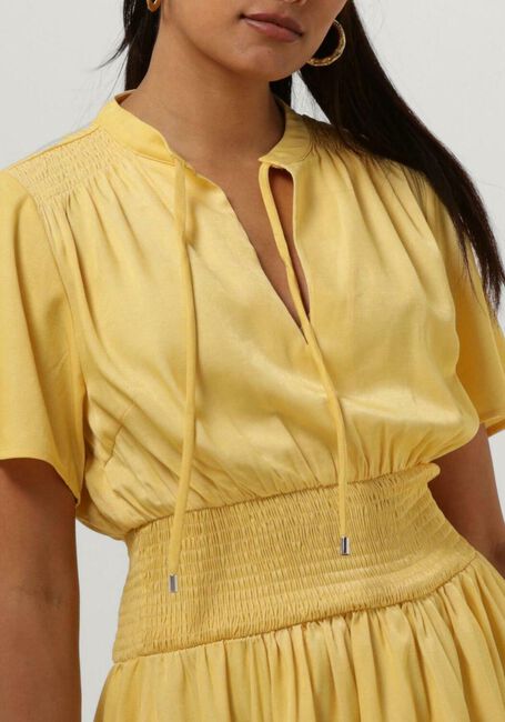 Oker FREEBIRD Mini jurk WV-WASH-SATIN-VIS-23-2 - large