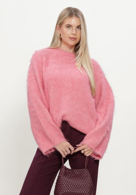 NOTRE-V Pull NV-INSA en rose - large