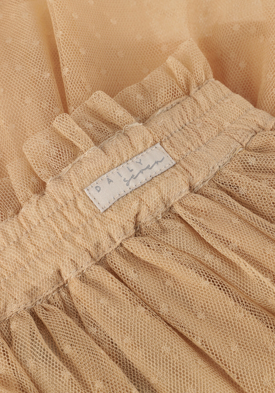 Ecru DAILY7 Minirok TULE SKIRT - large