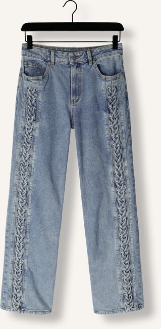 Blauwe Y.A.S. Straight leg jeans YASEYLA HW DENIM JEANS S Blauwe Y.A.S. Straight leg jeans YASEYLA HW DENIM JEANS S - large