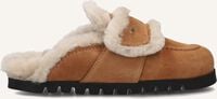NUBIKK TEDDY FUR Chaussures à enfiler en cognac - medium