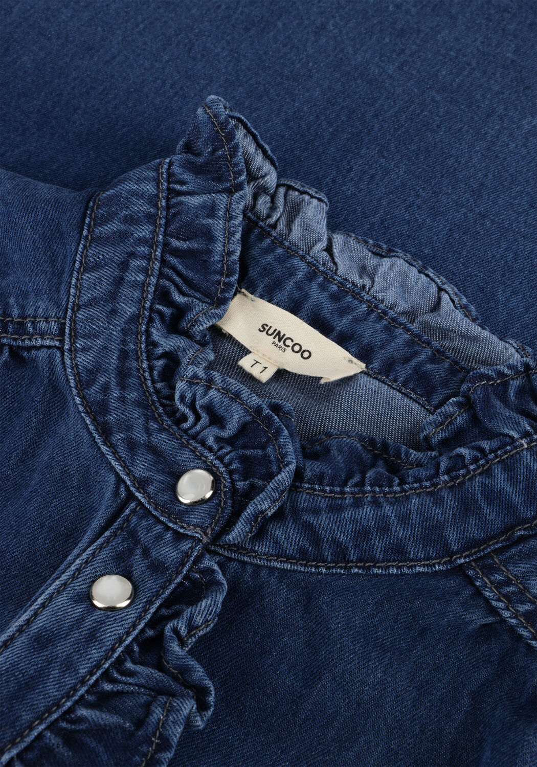 Blauwe SUNCOO  LAURA - large