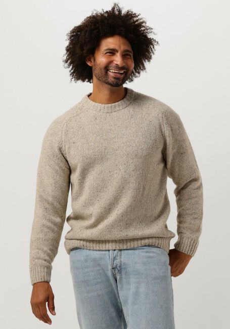 WOODBIRD Pull WBTAO RAGLAN KNIT Sable - large