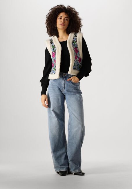 Zwarte NUKUS Trui MULLBERRY PULLOVER LUREX - large