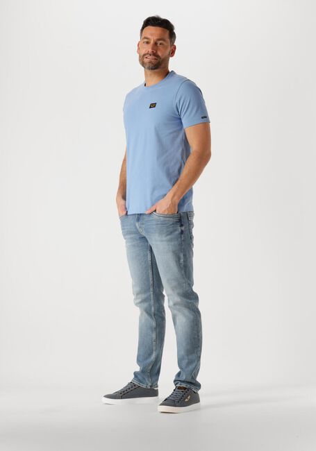 Blauwe PME LEGEND T-shirt SHORT SLEEVE R-NECK GUYVER TEE - large