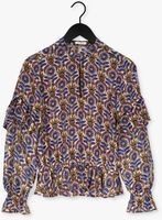 SCOTCH & SODA Blouse PRINTED RECYCLED POLYESTER TOP en violet