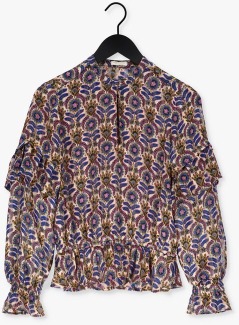 SCOTCH & SODA Blouse PRINTED RECYCLED POLYESTER TOP en violet - large