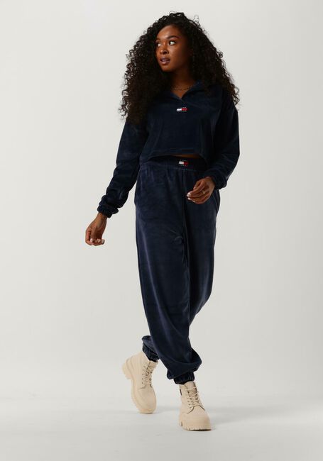 Donkerblauwe TOMMY JEANS T-shirt POLOS - large