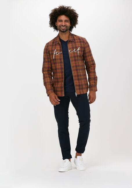 Blauwe BOSS BLACK T-shirt TIBURT 55 10183816 01 - large