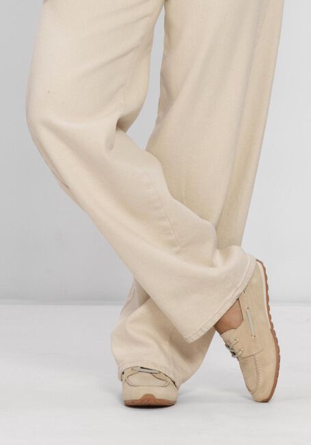 Beige FRED DE LA BRETONIERE Mocassins UTA MOCCA - large