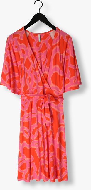 SUMMUM Robe midi DRESS LOSSE IKAT en orange - large