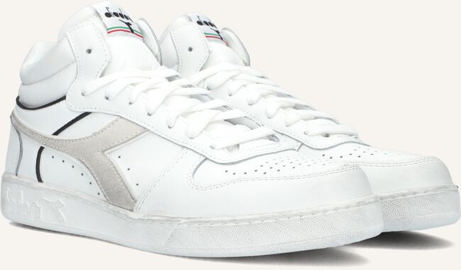 Witte DIADORA Sneakers MAGIC BASKET CUT ICONA HEREN Witte DIADORA Sneakers MAGIC BASKET CUT ICONA HEREN - large
