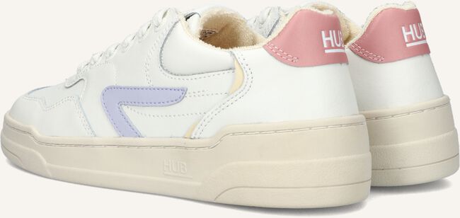 Witte HUB Sneakers COURT-Z Witte HUB Sneakers COURT-Z - large