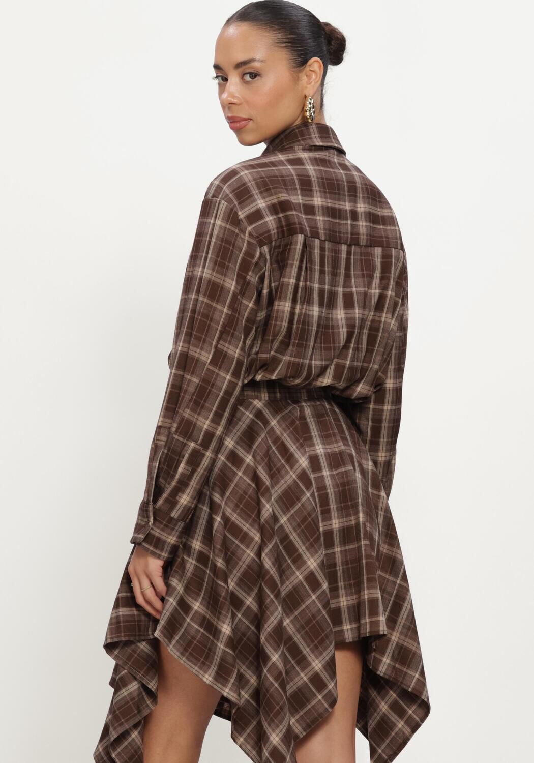 CO'COUTURE DAGNYCC SHIRT Blouses en marron - large