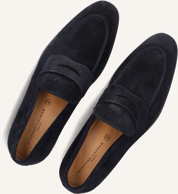 Blauwe STEFANO LAURAN Loafers STREFANO LAURAN Blauwe STEFANO LAURAN Loafers STREFANO LAURAN - large