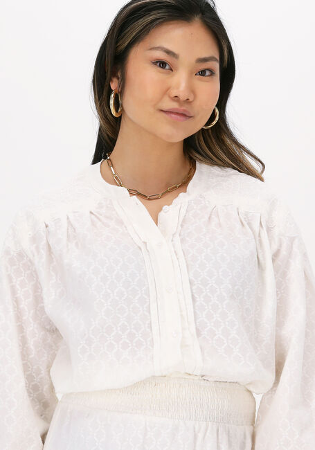 ALIX THE LABEL BRODERY BLOUSE Blouses en blanc - large