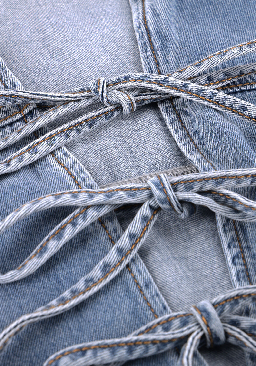 SUNCOO Mini robe CLEVER Bleu clair - large