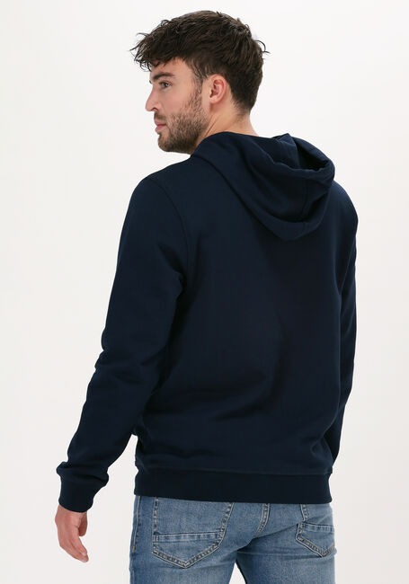 NATIONAL GEOGRAPHIC Chandail UNISEX HOODY WITH BIG LOGO Bleu foncé - large