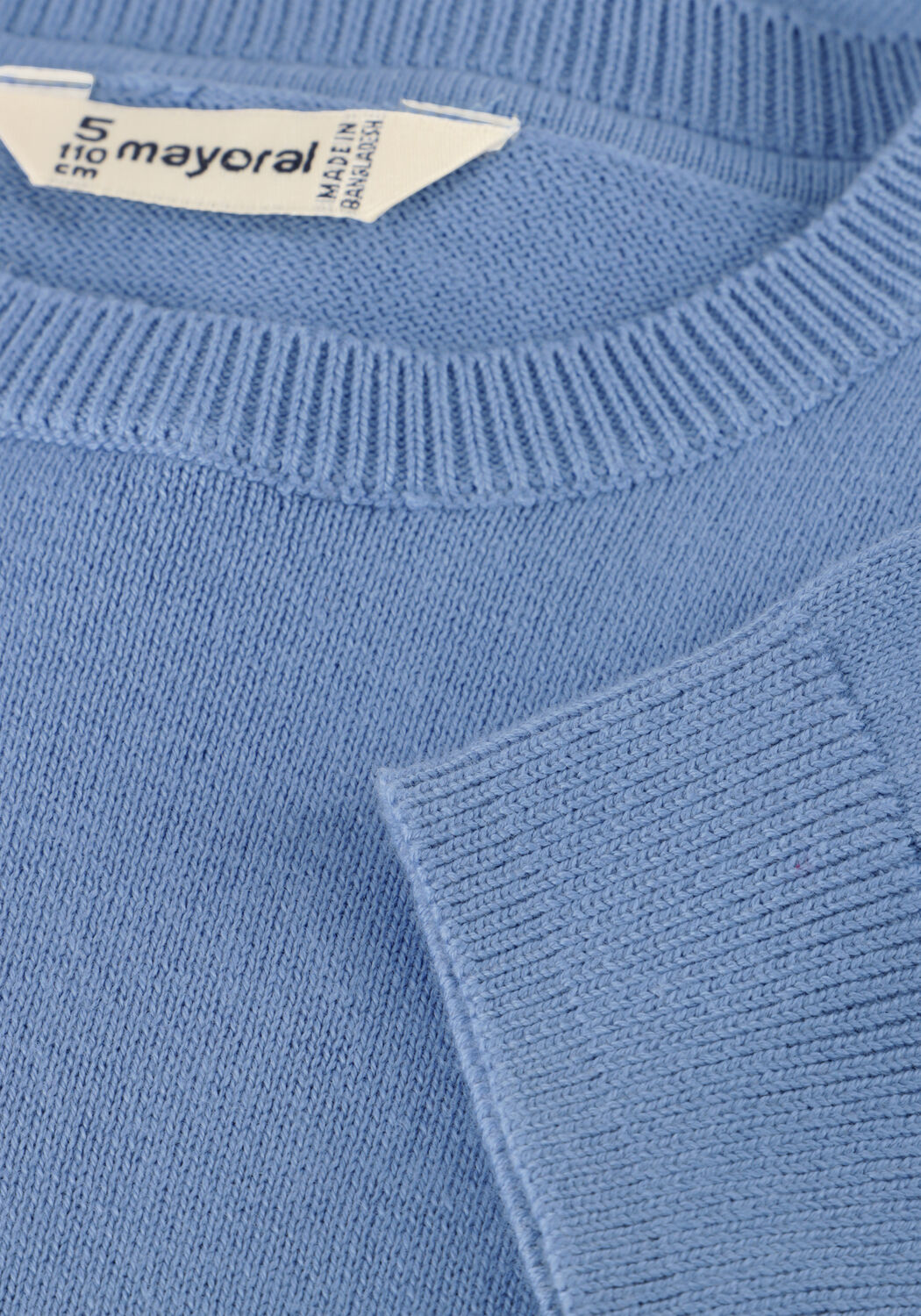 MAYORAL Pull BASIC CREW NECK JUMPER en bleu - large
