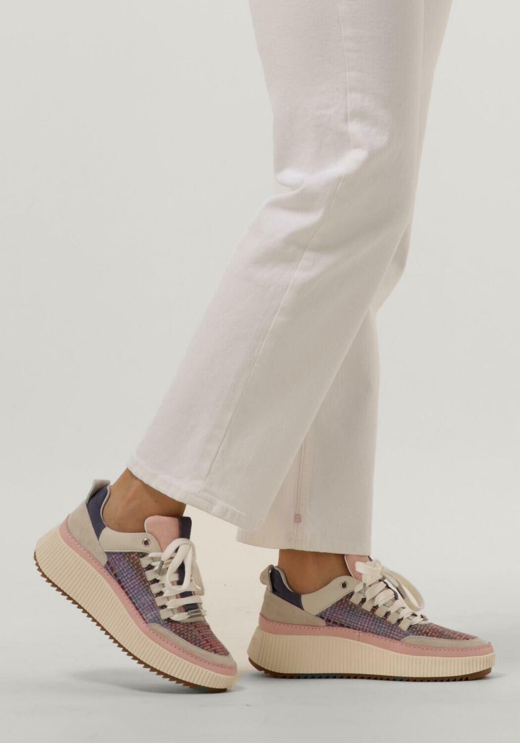 SHABBIES Baskets basses 101020361 SHS1454 en multicolore - large