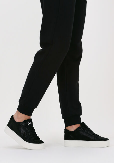 Zwarte HUB Sneakers HOOK W PLATEAU - large