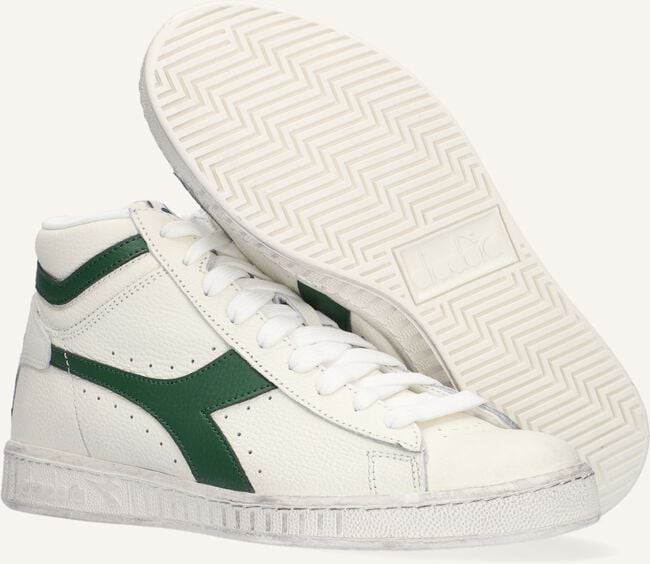 Witte DIADORA Sneakers GAME L HIGH WAXED WN Witte DIADORA Sneakers GAME L HIGH WAXED WN - large