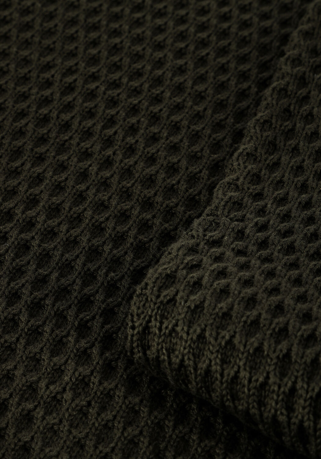 SELECTED MEN Pull REMY LS KNIT ALL STU CREW NECK W CAMP Bleu fonc&eacute; - large