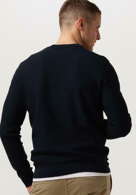 BOSS ORANGE Pull ANOIN Bleu foncé - large