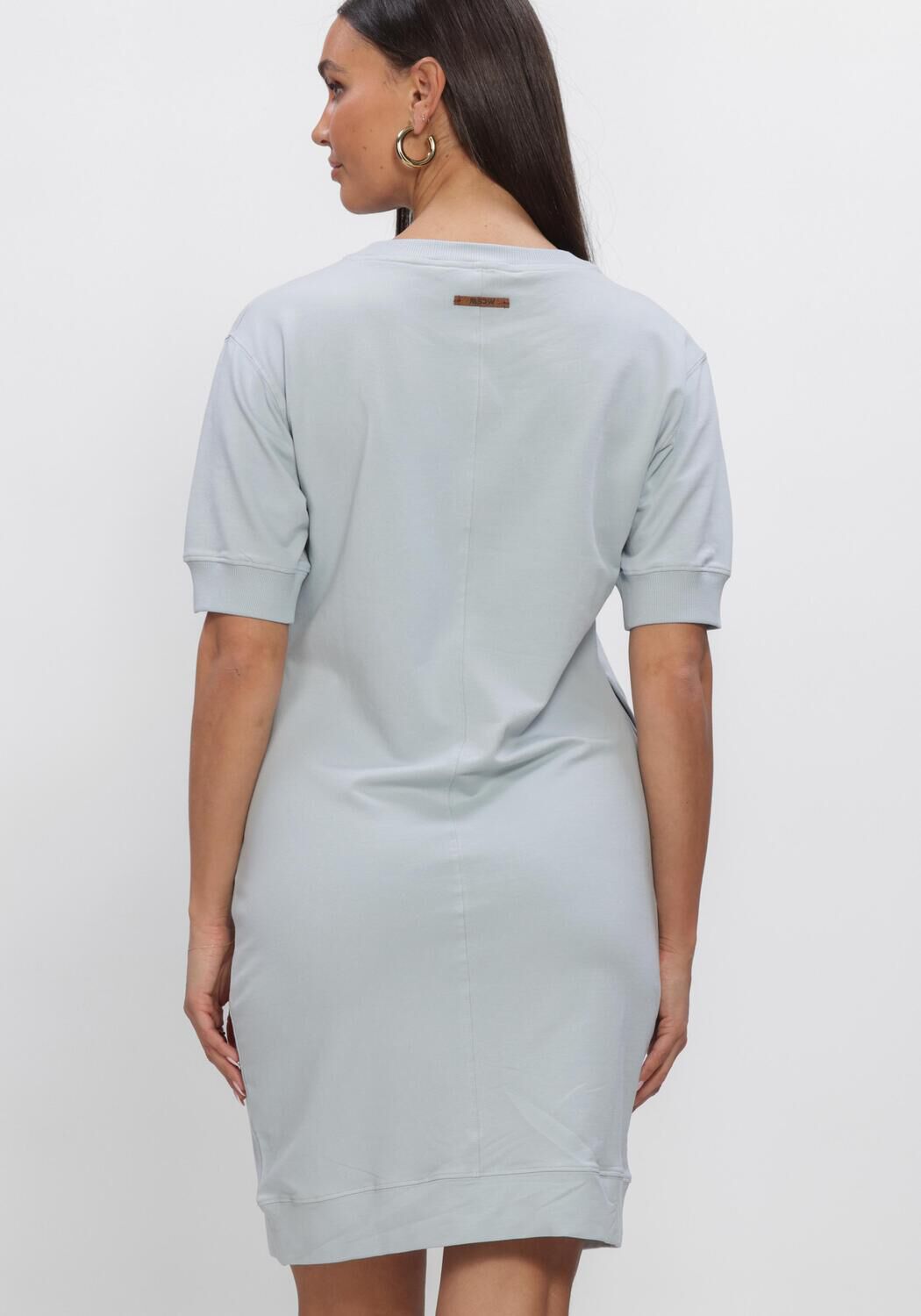 MOSCOW Mini robe 50-06-SISTER en bleu - large