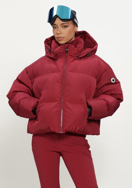 AIRFORCE Veste matelass&eacute; SUN PEAKS JACKET Bordeaux - large