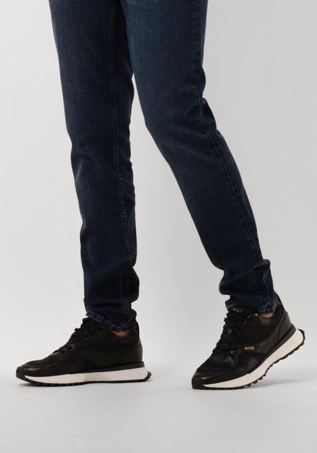 BOSS Baskets basses JONAH RUNN en bleu - large
