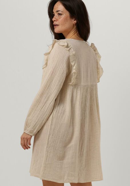 BY-BAR Mini robe VAYA SLUB DRESS Sable - large