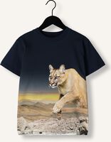 MOLO T-shirt ROXO Bleu foncé MOLO T-shirt ROXO Bleu foncé - medium