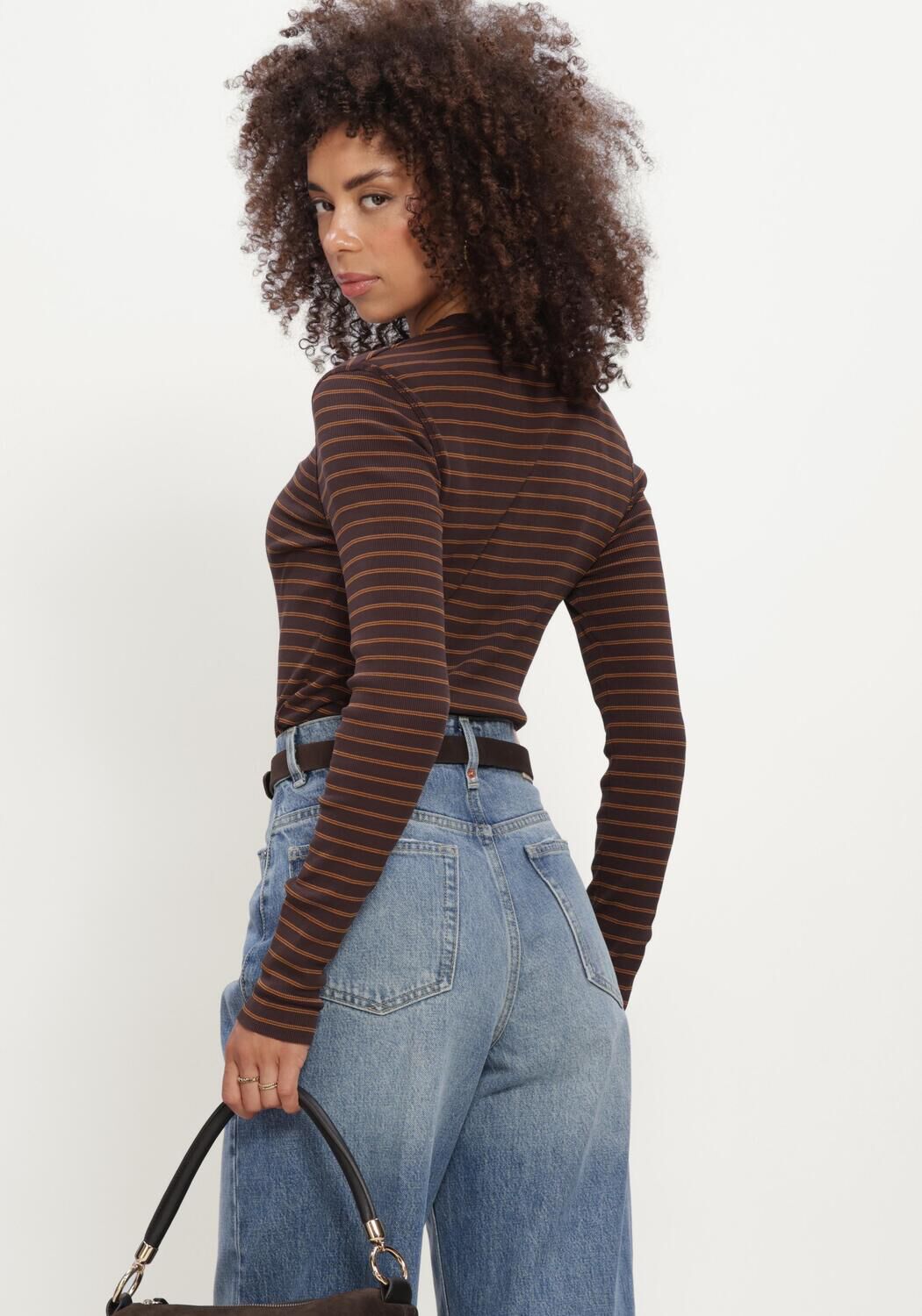 Bruine DRYKORN Tops & T-shirts NURIT - large