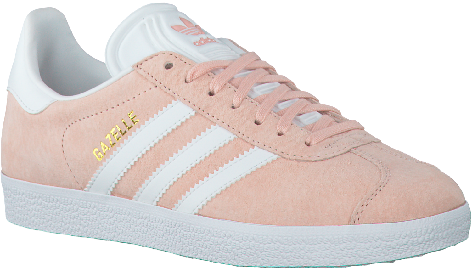 Roze ADIDAS Sneakers GAZELLE DAMES | Omoda Roze ADIDAS Sneakers GAZELLE DAMES | Omoda