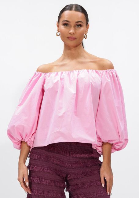 HARPER & YVE LAUREN-LS Blouses en rose - large